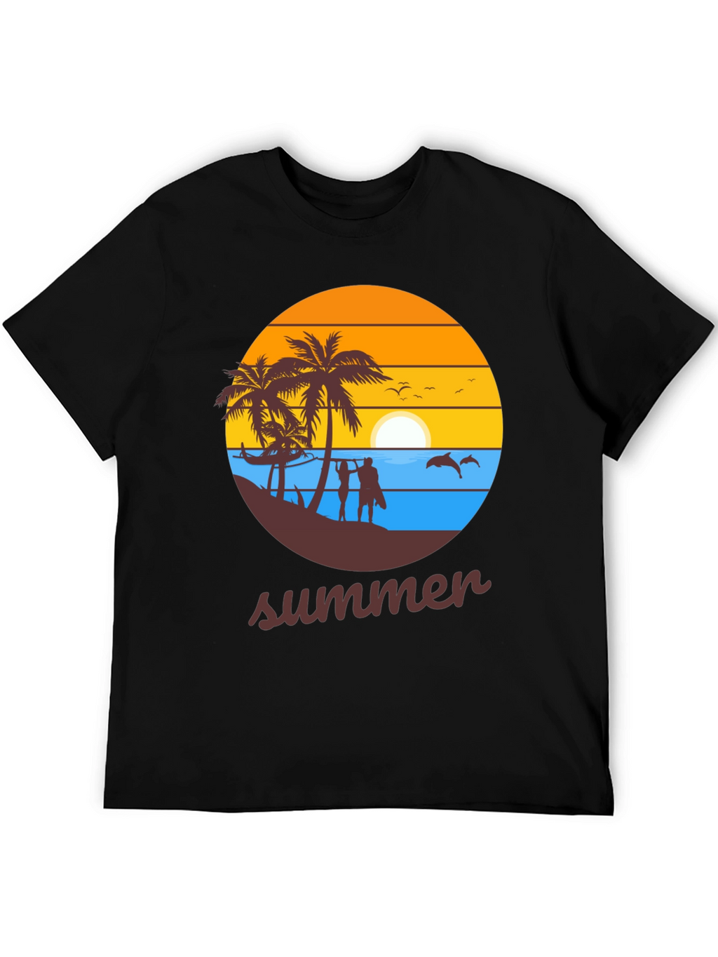 Summer Beach T-Shirt - Relaxed Fit