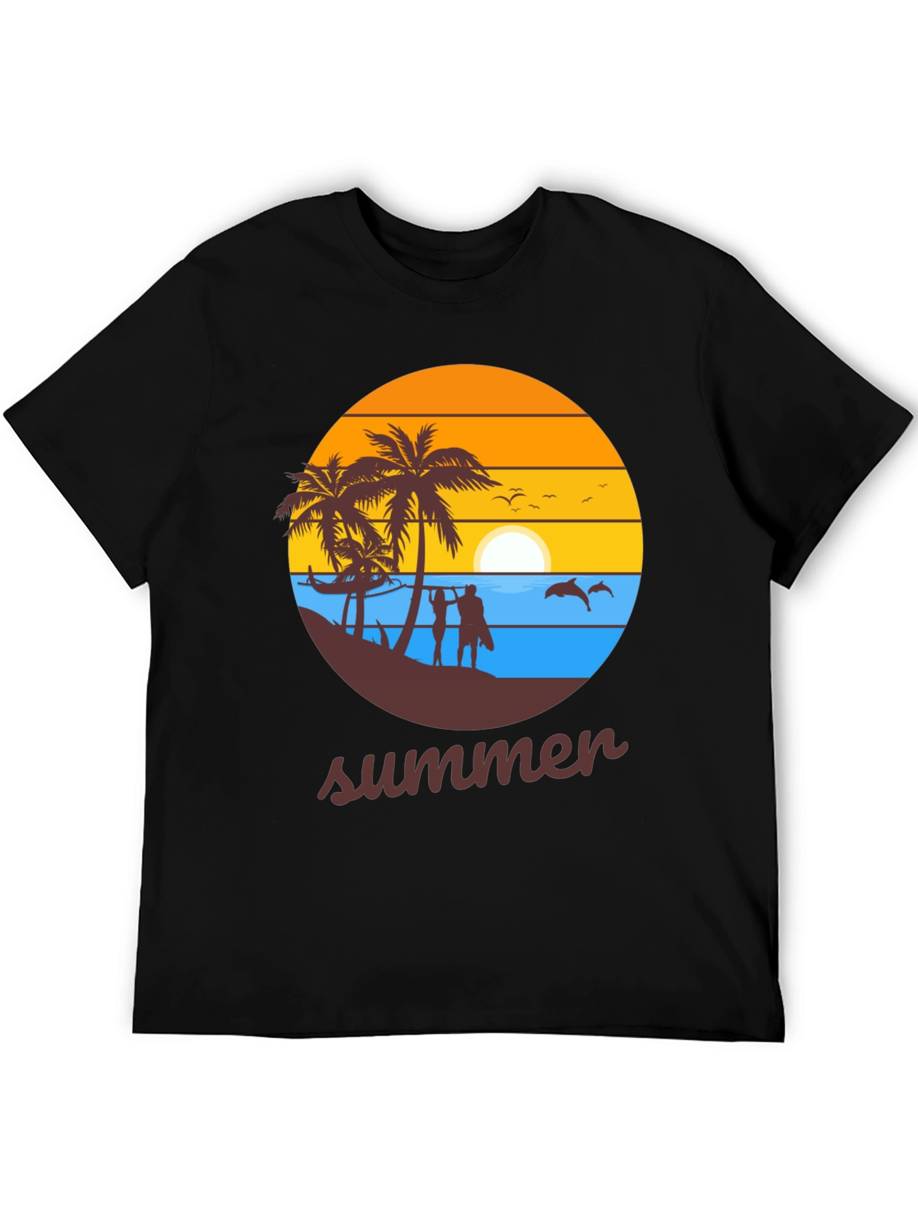 Summer Beach T-Shirt - Relaxed Fit