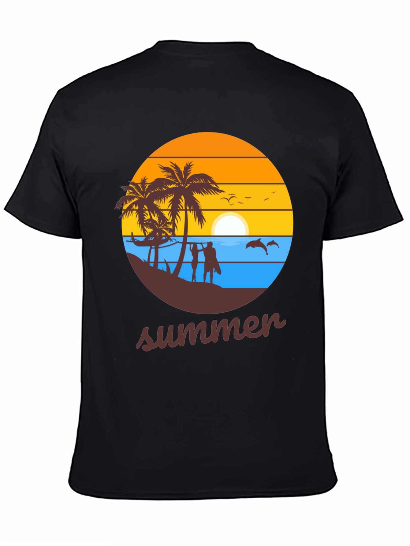 Summer Beach T-Shirt - Relaxed Fit