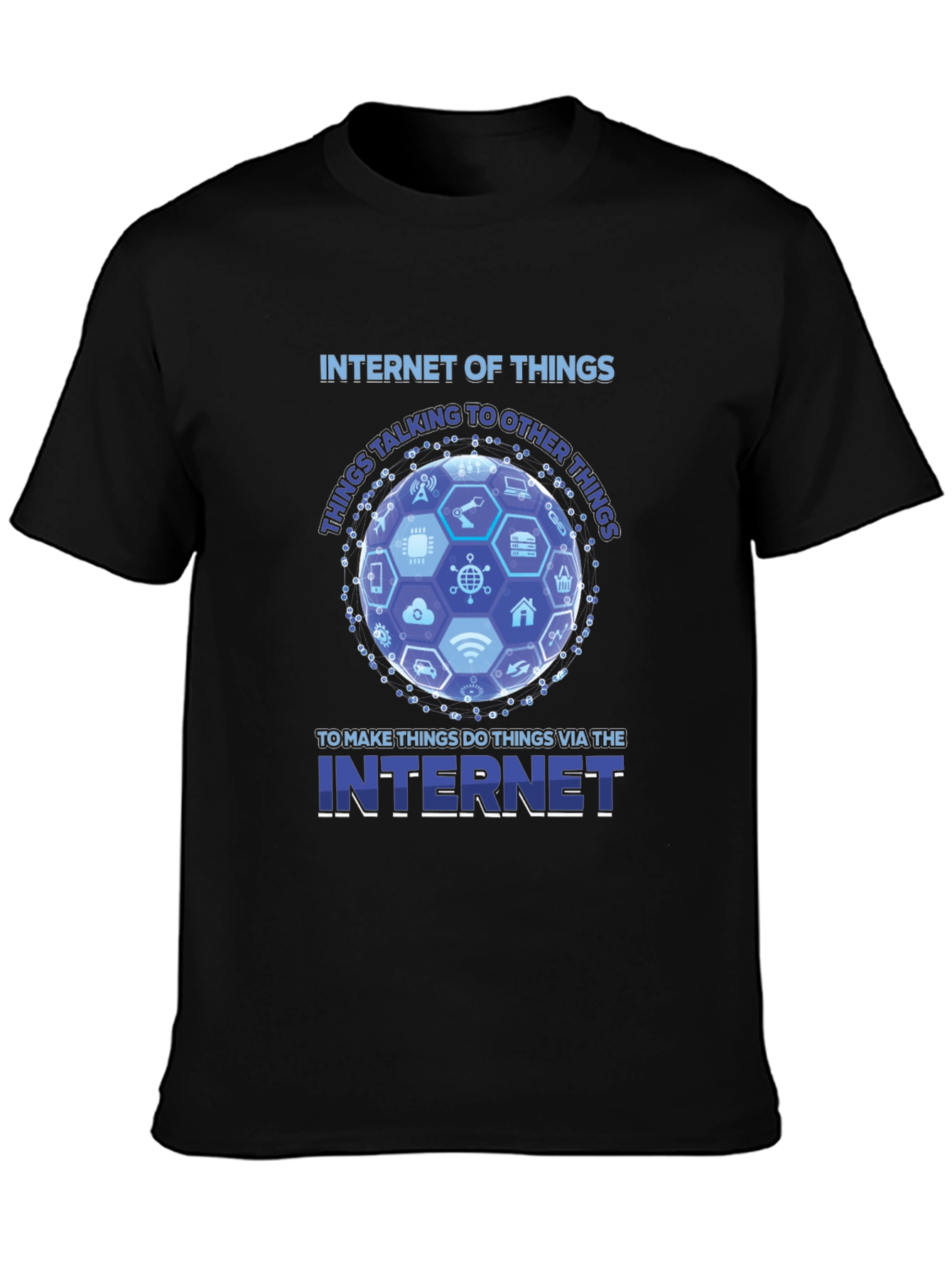 Internet of Things T-Shirt - Things Talking to Other Things