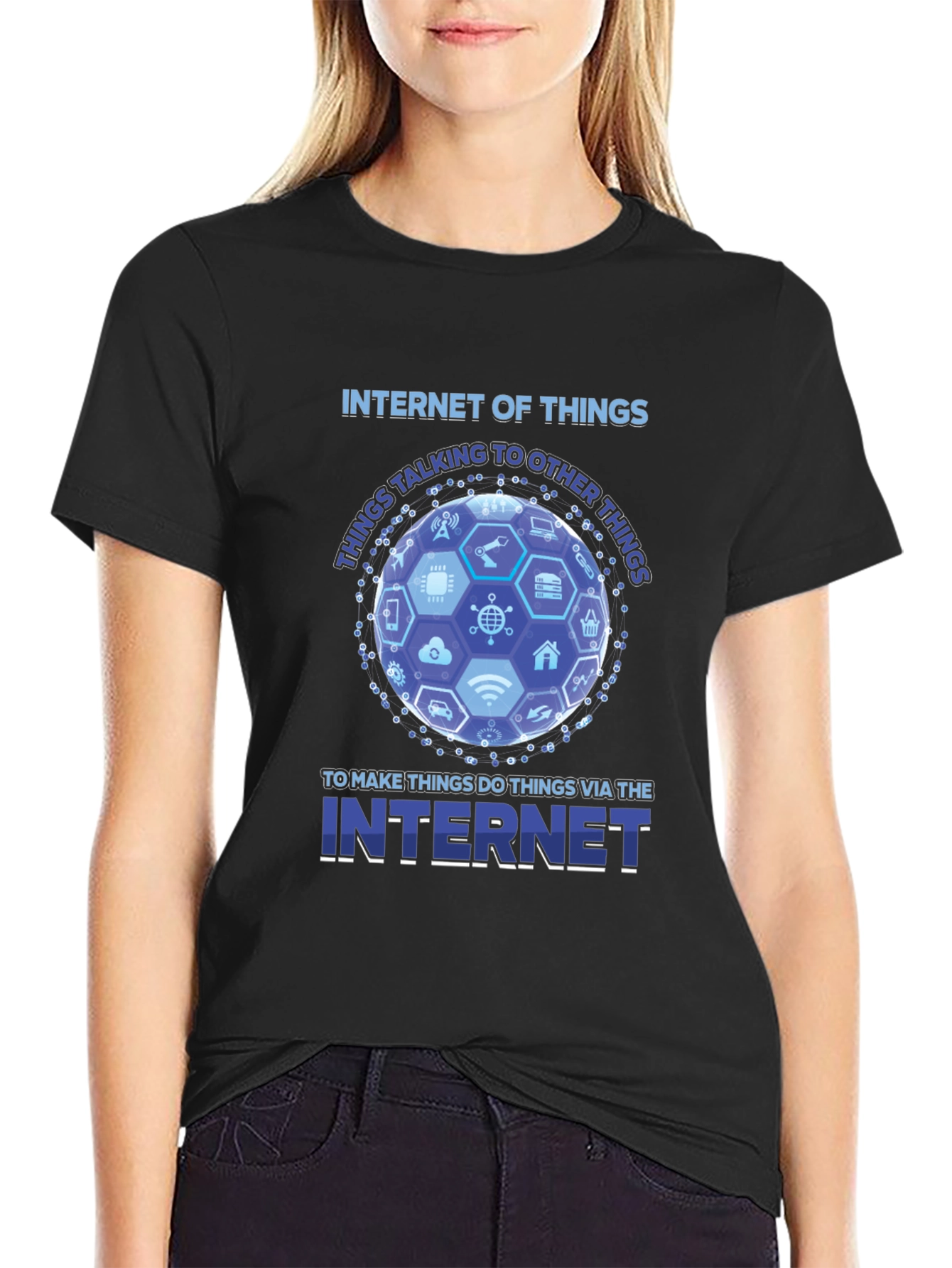 Internet of Things T-Shirt - Things Talking to Other Things
