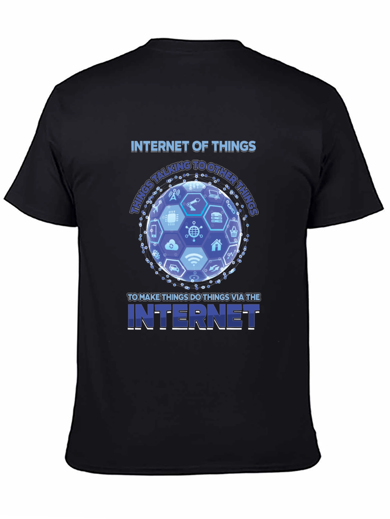 Internet of Things T-Shirt - Things Talking to Other Things