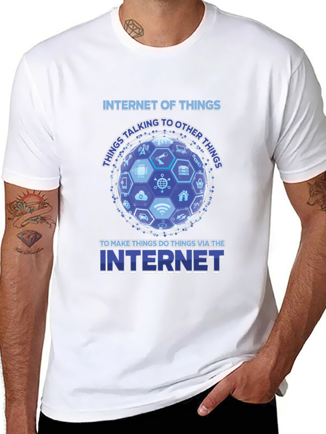 Internet of Things T-Shirt - Things Talking to Other Things