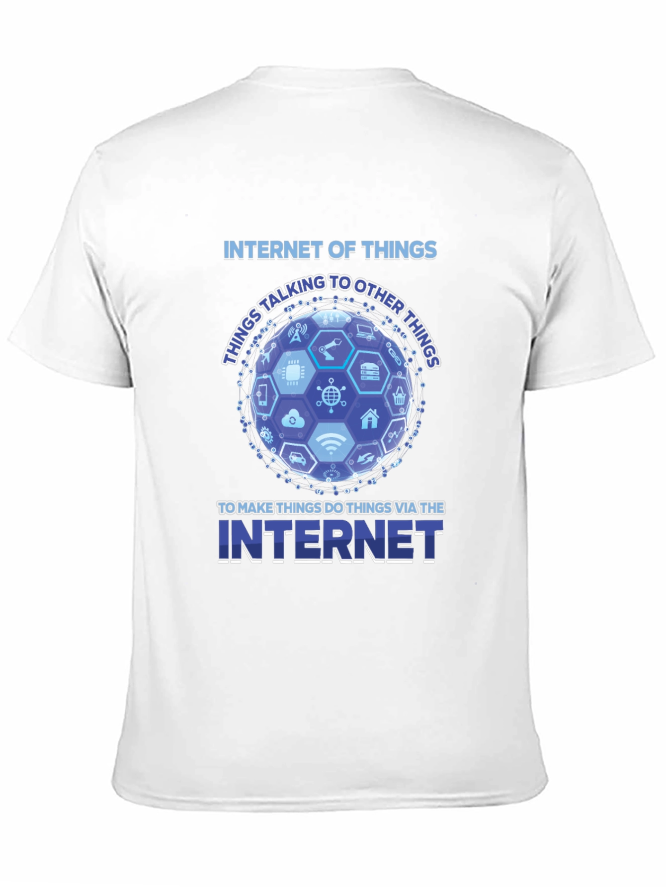 Internet of Things T-Shirt - Things Talking to Other Things