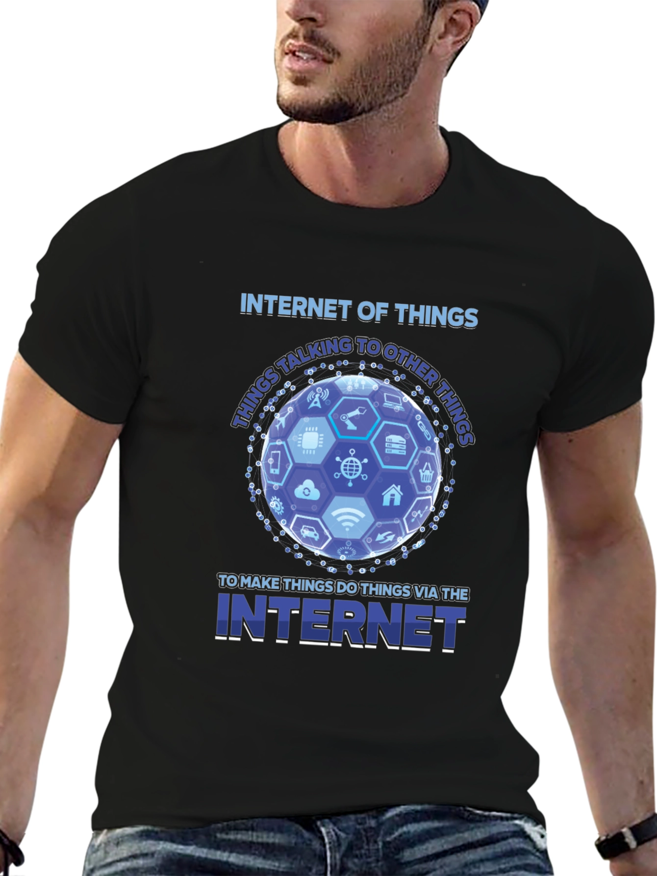 Internet of Things T-Shirt - Things Talking to Other Things