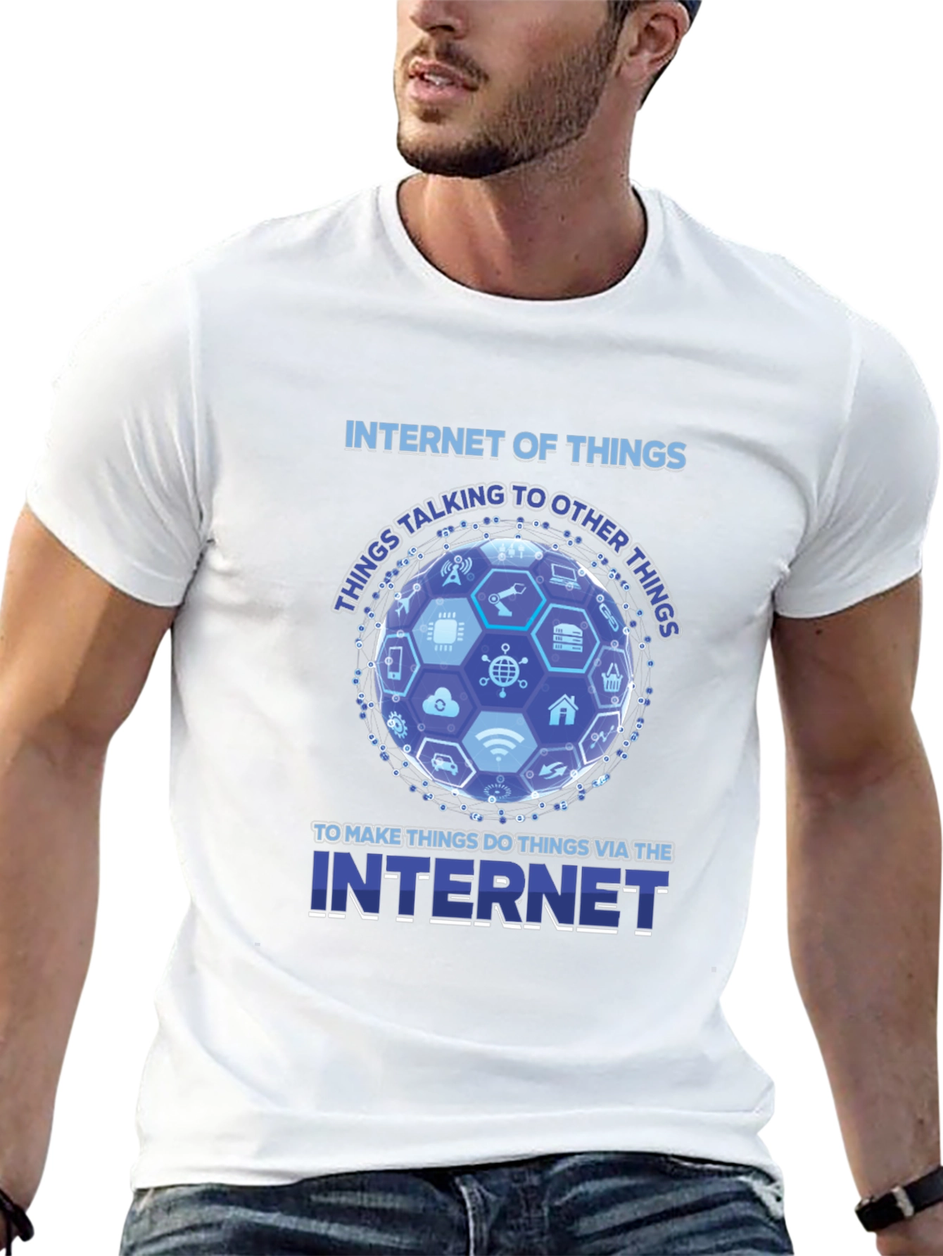 Internet of Things T-Shirt - Things Talking to Other Things