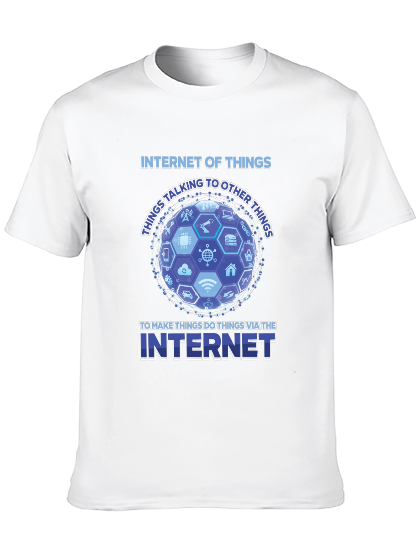Internet of Things T-Shirt - Things Talking to Other Things