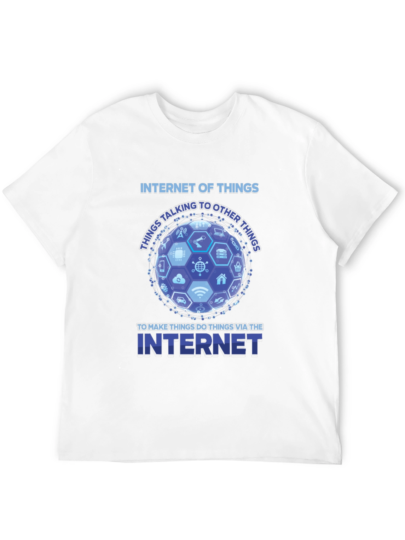 Internet of Things T-Shirt - Things Talking to Other Things