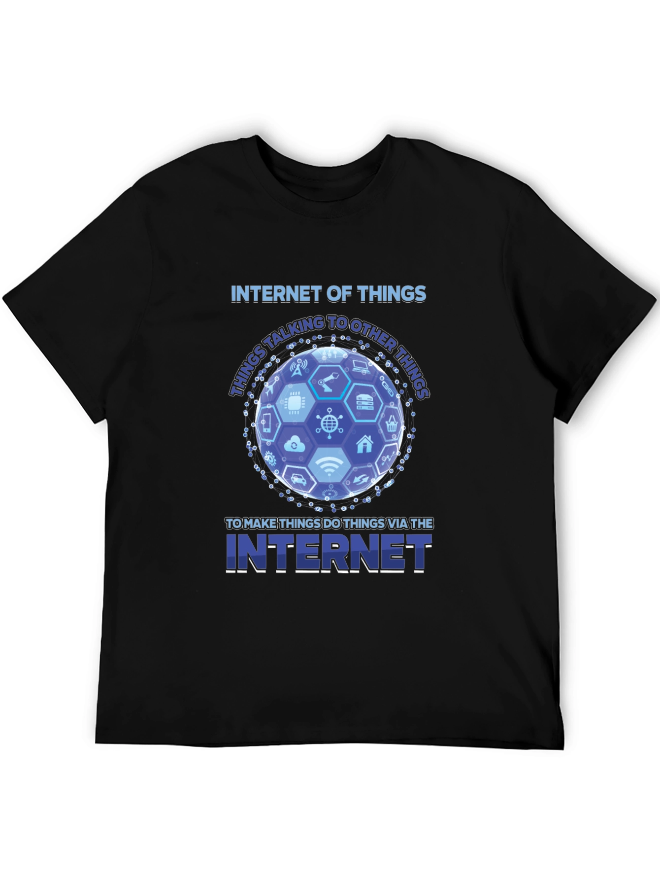Internet of Things T-Shirt - Things Talking to Other Things