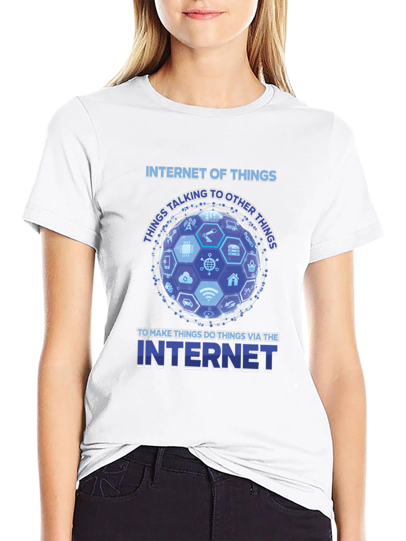 Internet of Things T-Shirt - Things Talking to Other Things