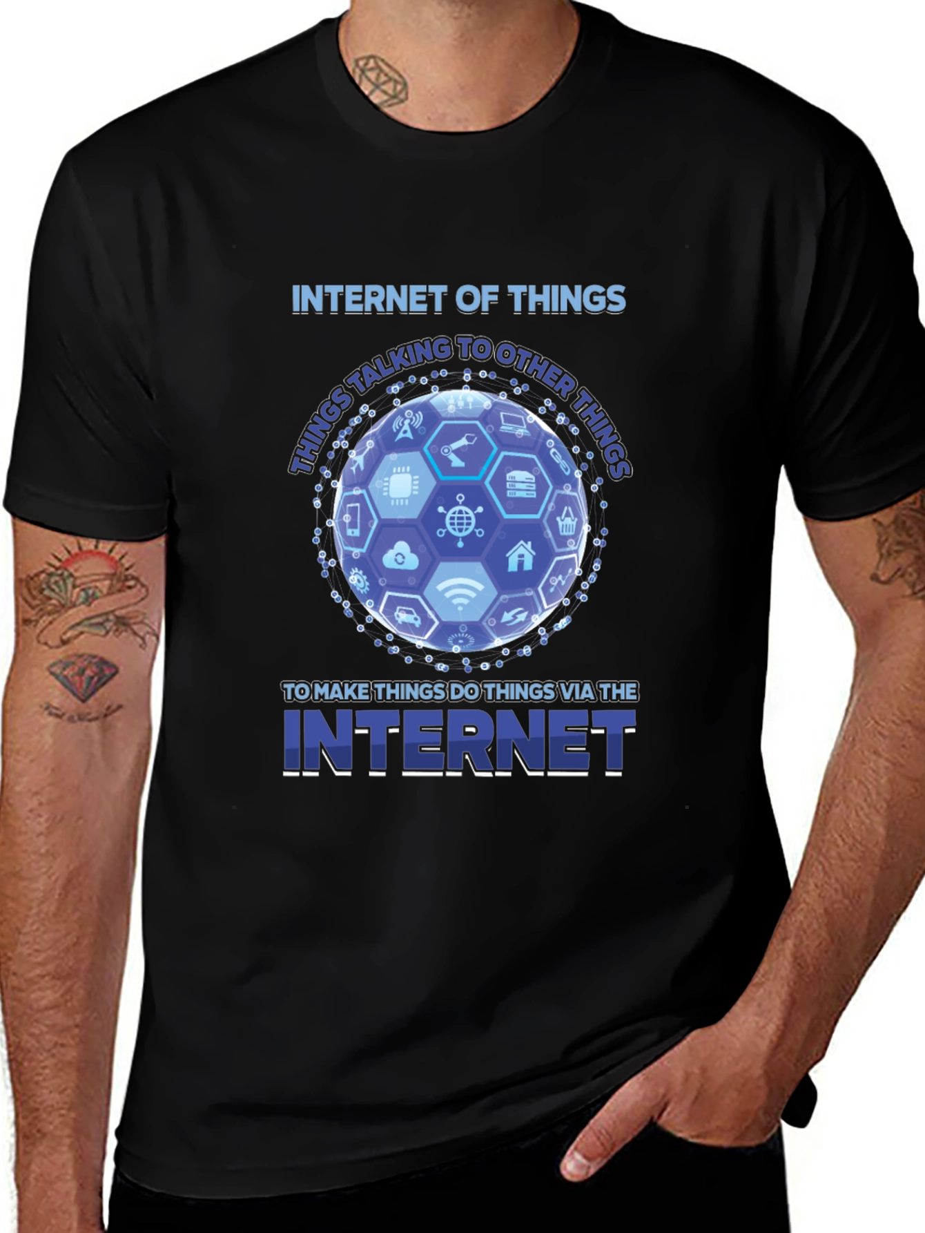 Internet of Things T-Shirt - Things Talking to Other Things