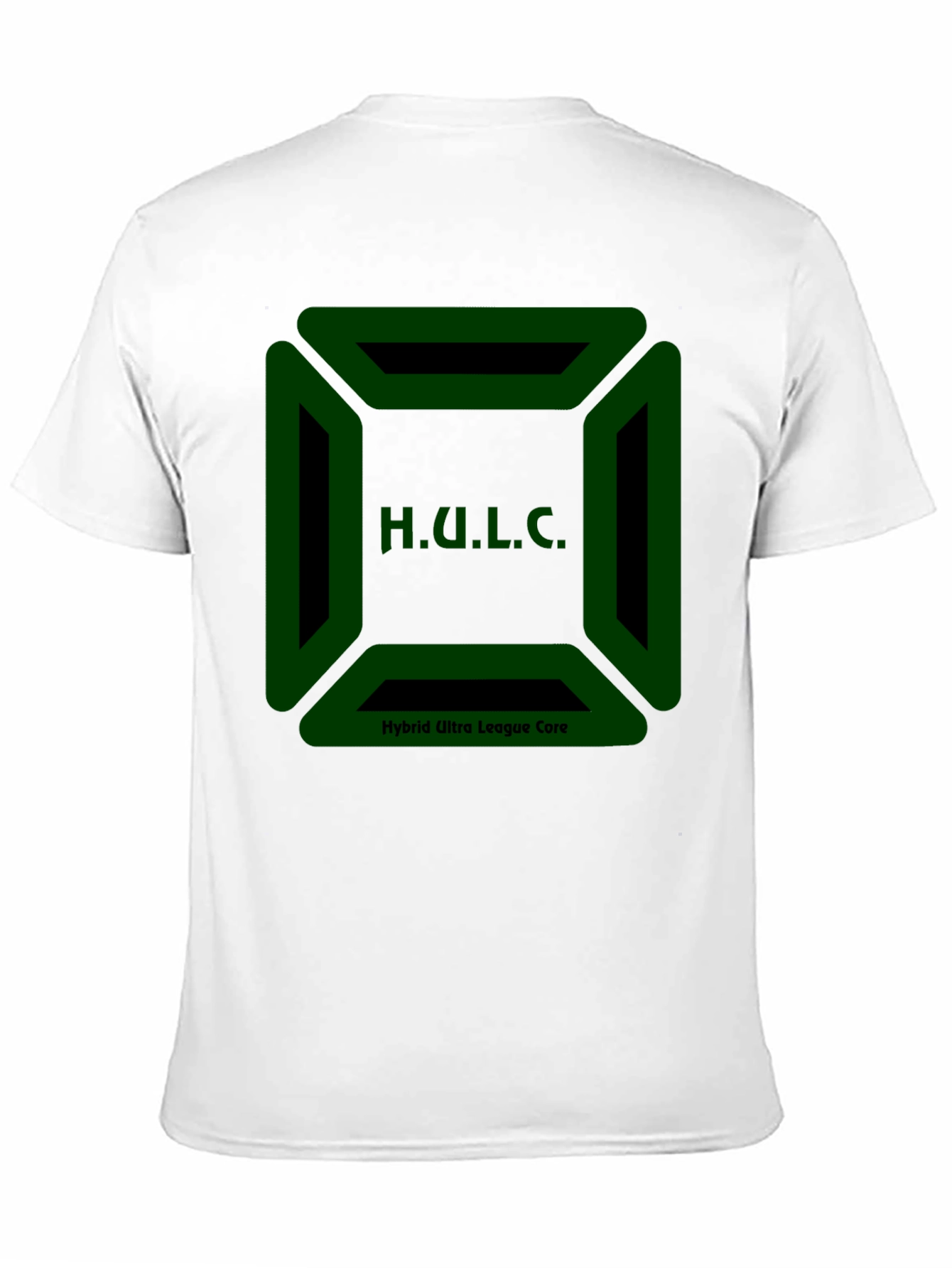 H.U.L.C. Hybrid Ultra League Core Graphic T-Shirt