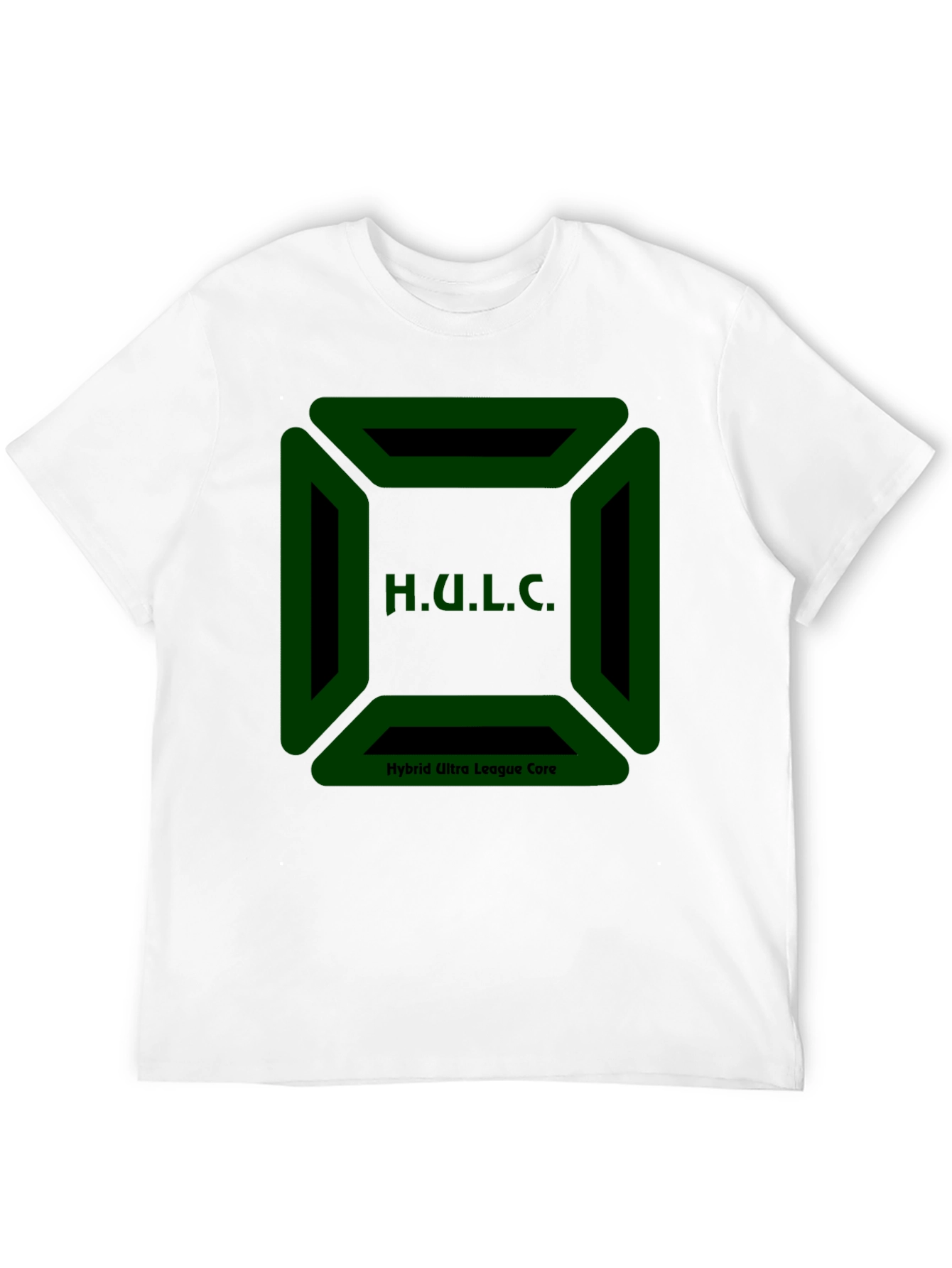 H.U.L.C. Hybrid Ultra League Core Graphic T-Shirt