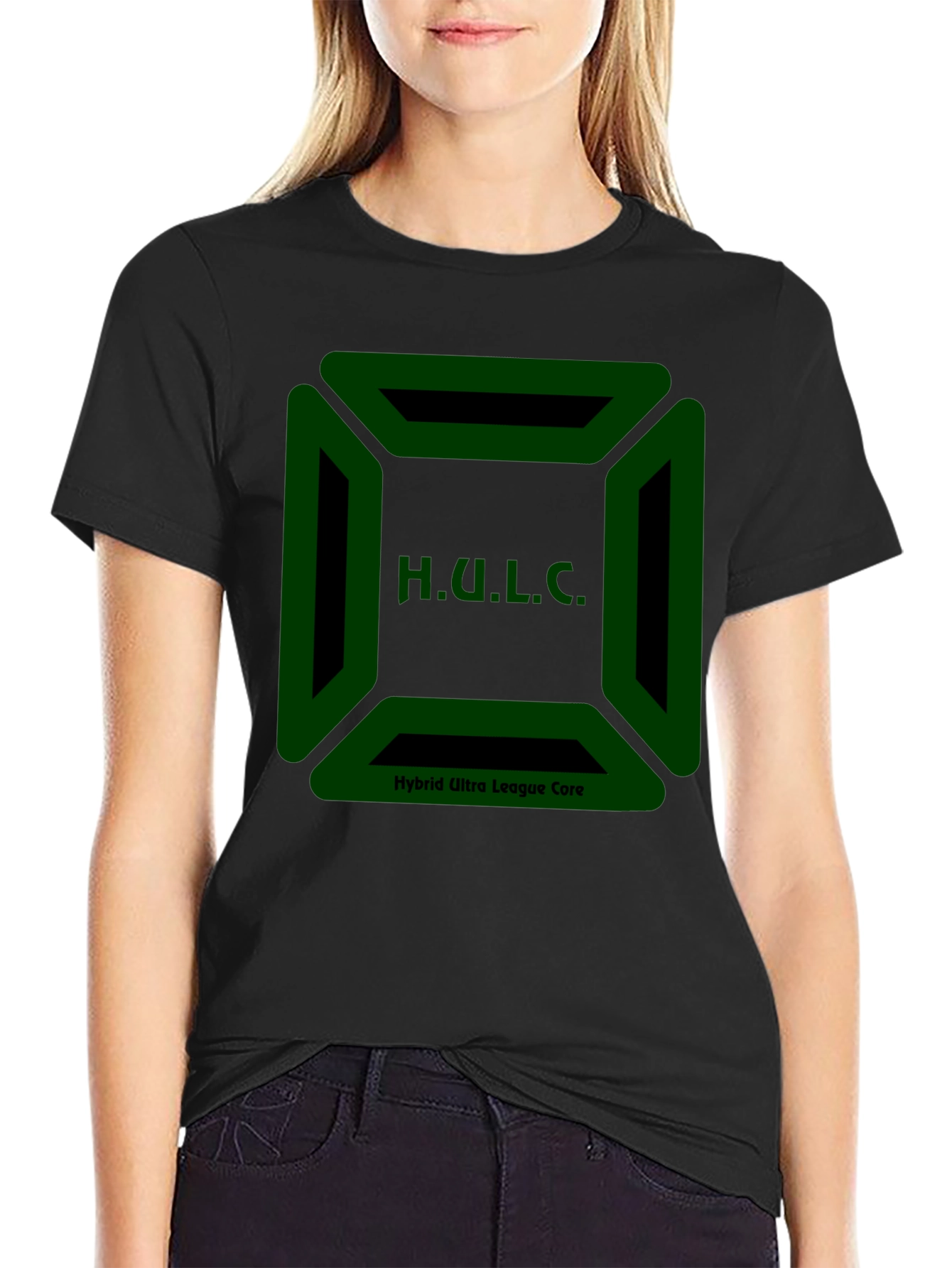 H.U.L.C. Hybrid Ultra League Core Graphic T-Shirt