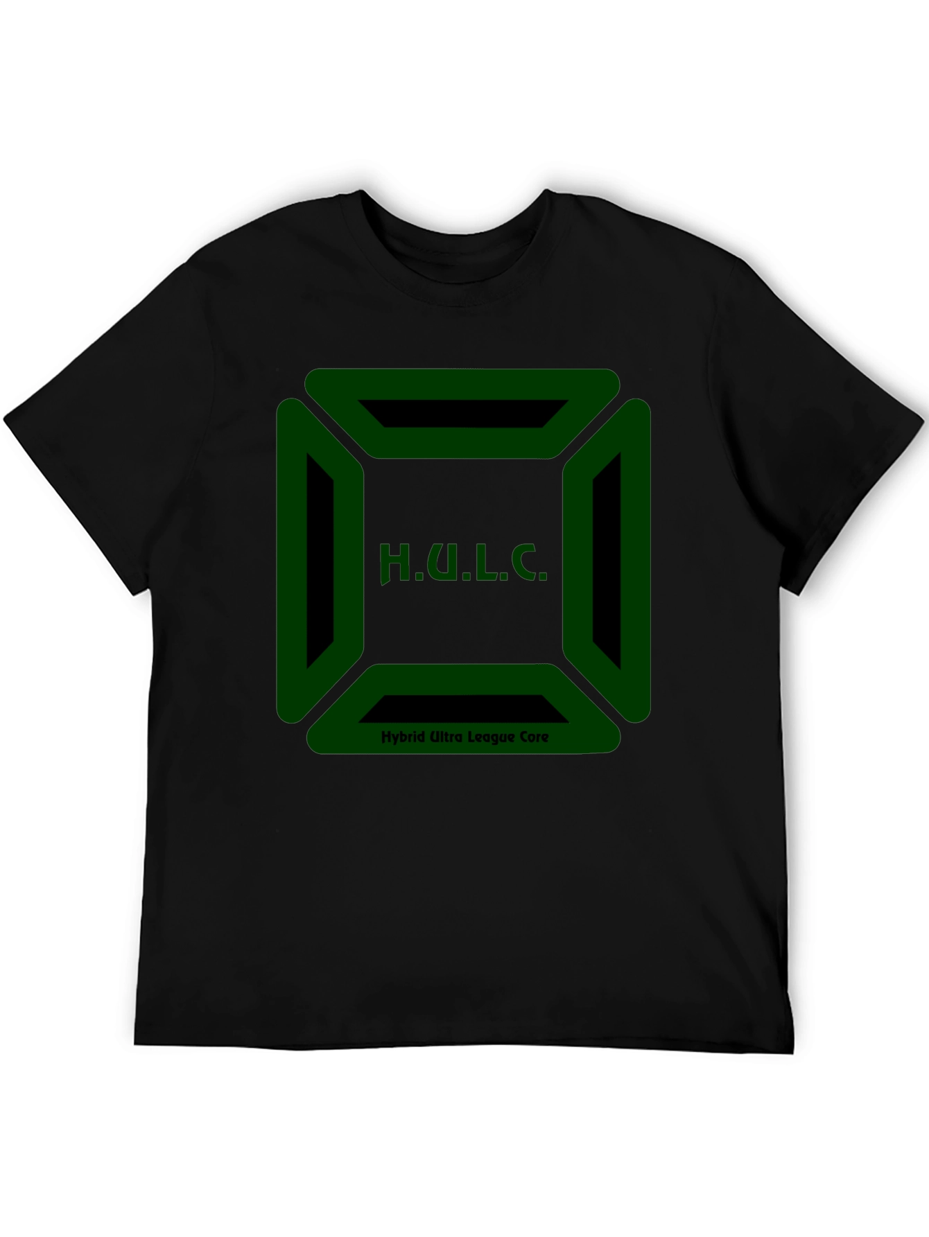 H.U.L.C. Hybrid Ultra League Core Graphic T-Shirt