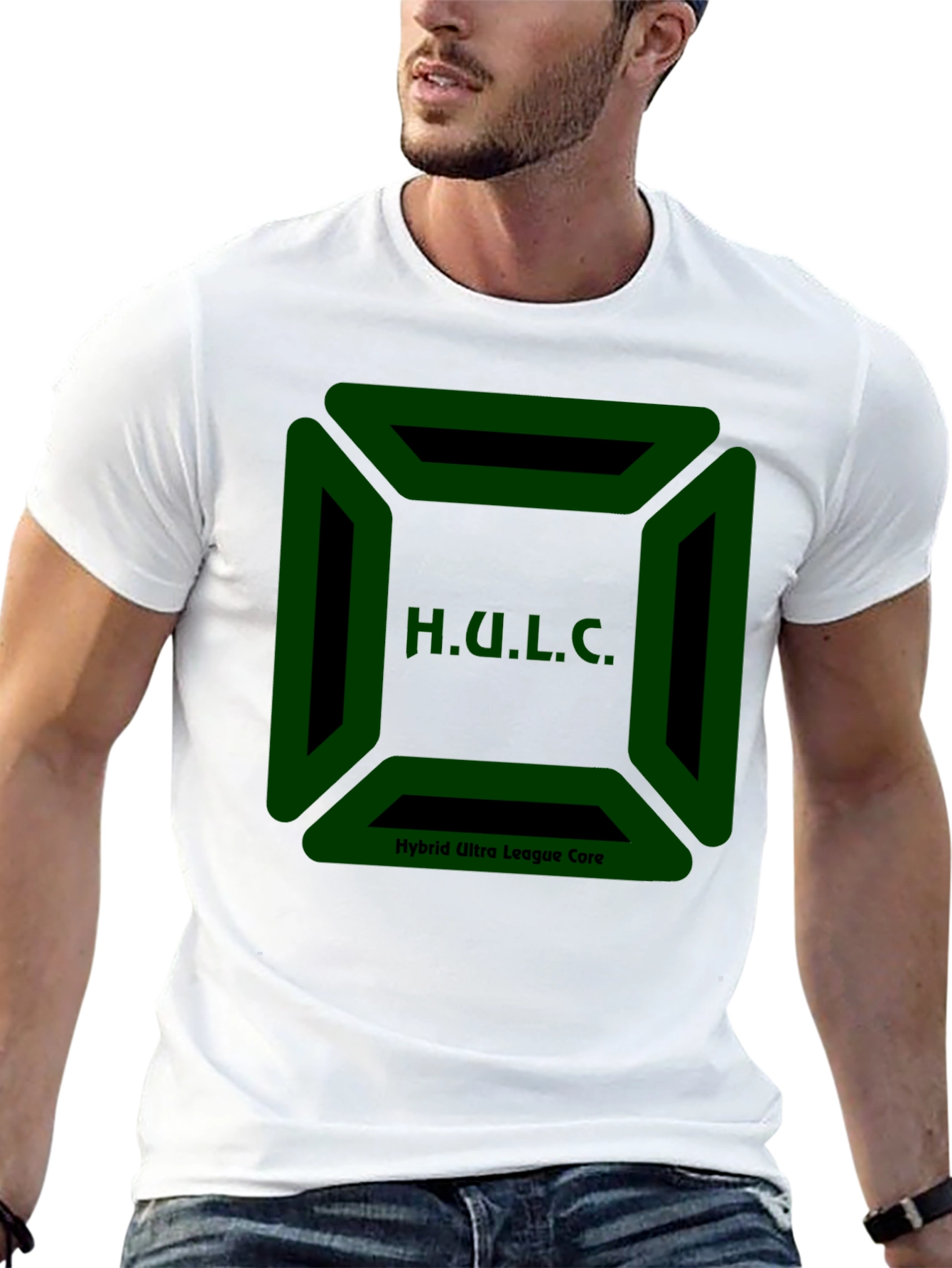 H.U.L.C. Hybrid Ultra League Core Graphic T-Shirt