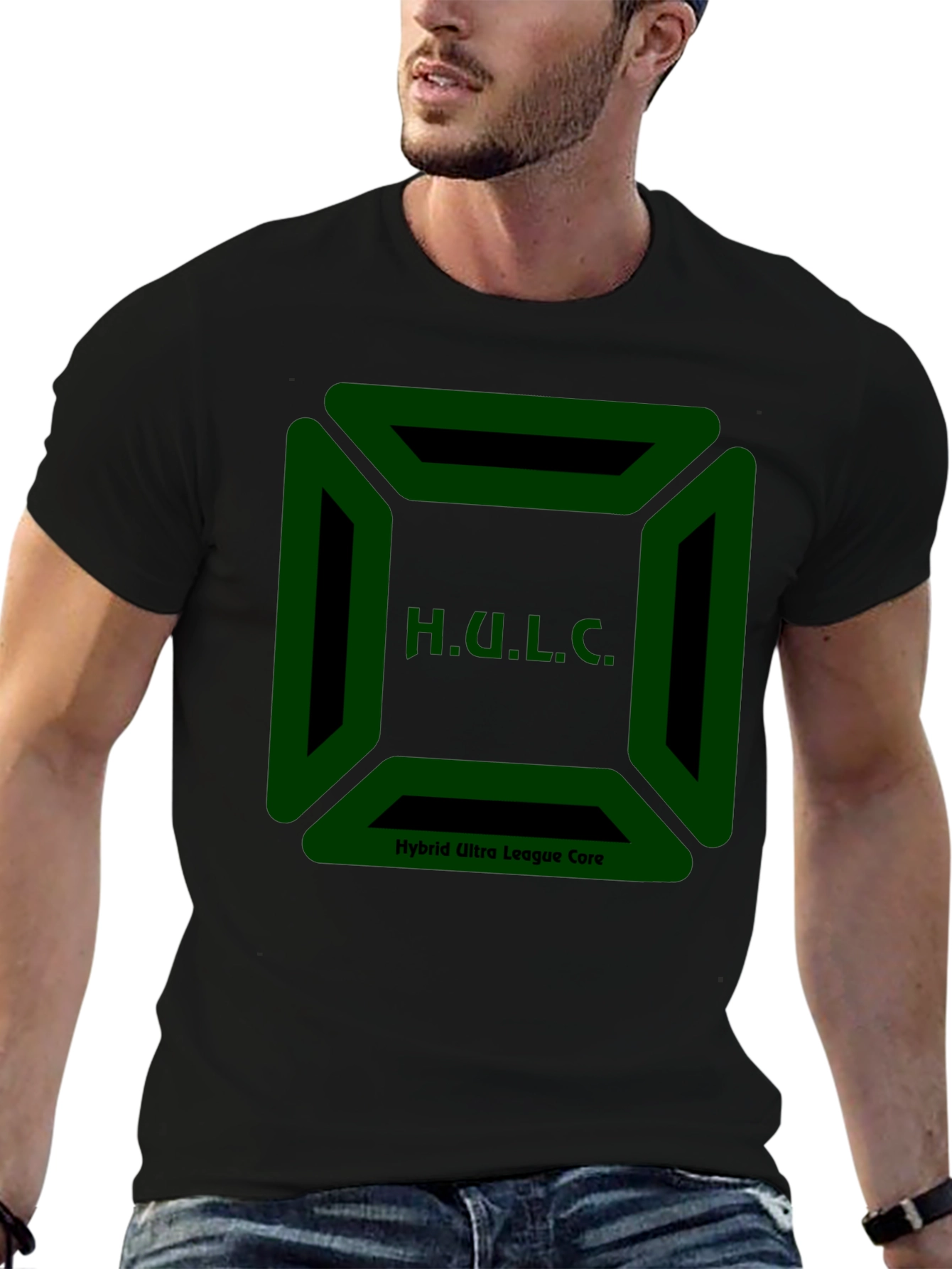 H.U.L.C. Hybrid Ultra League Core Graphic T-Shirt
