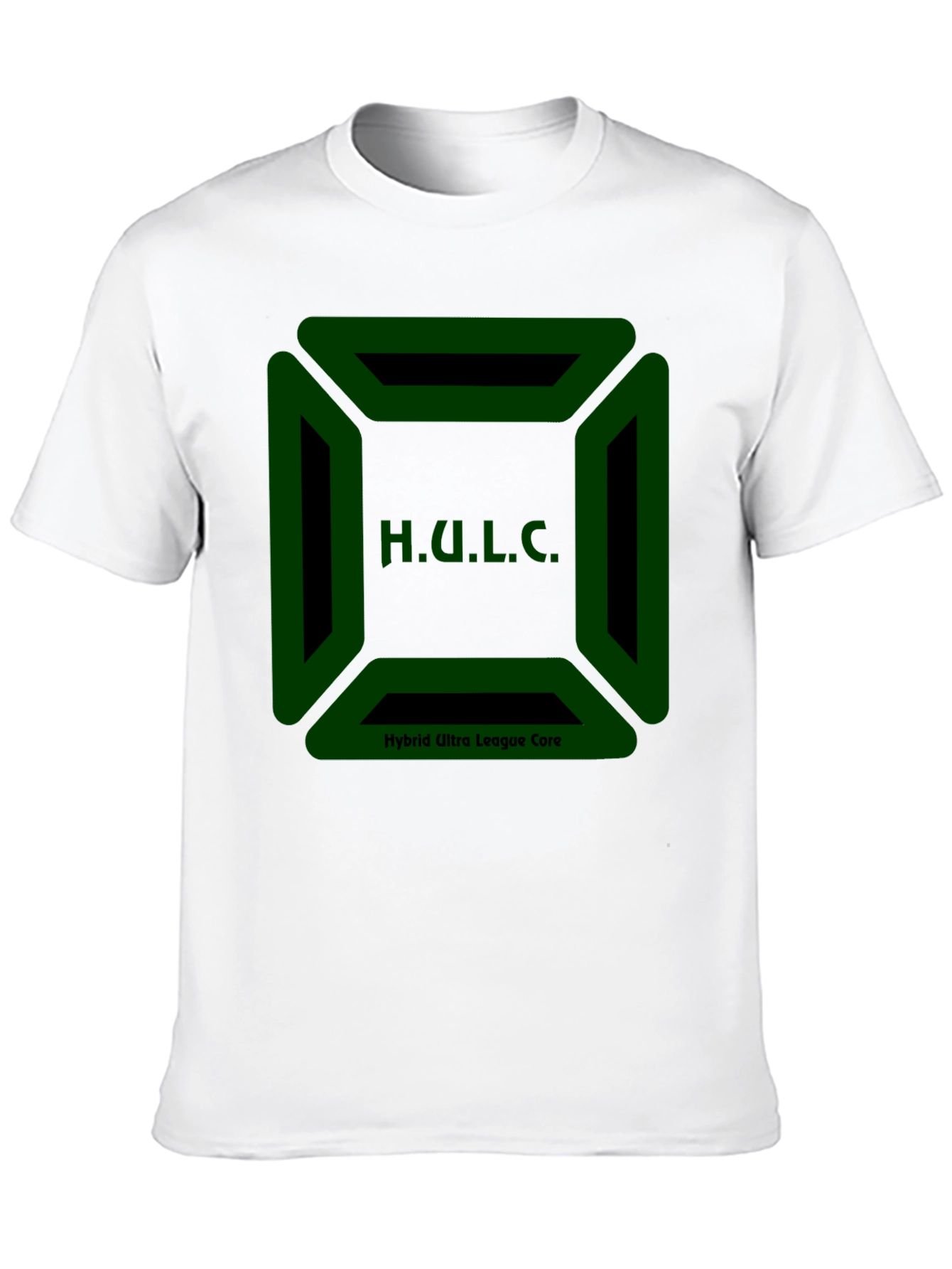 H.U.L.C. Hybrid Ultra League Core Graphic T-Shirt