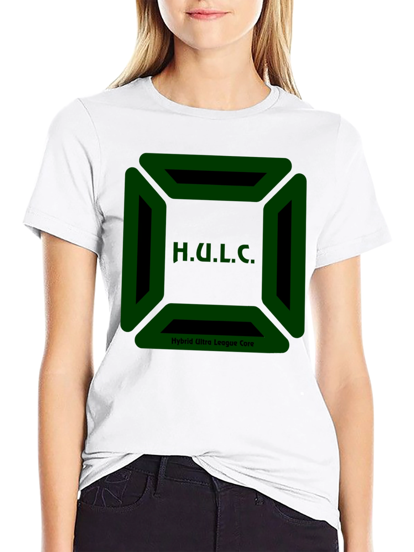 H.U.L.C. Hybrid Ultra League Core Graphic T-Shirt