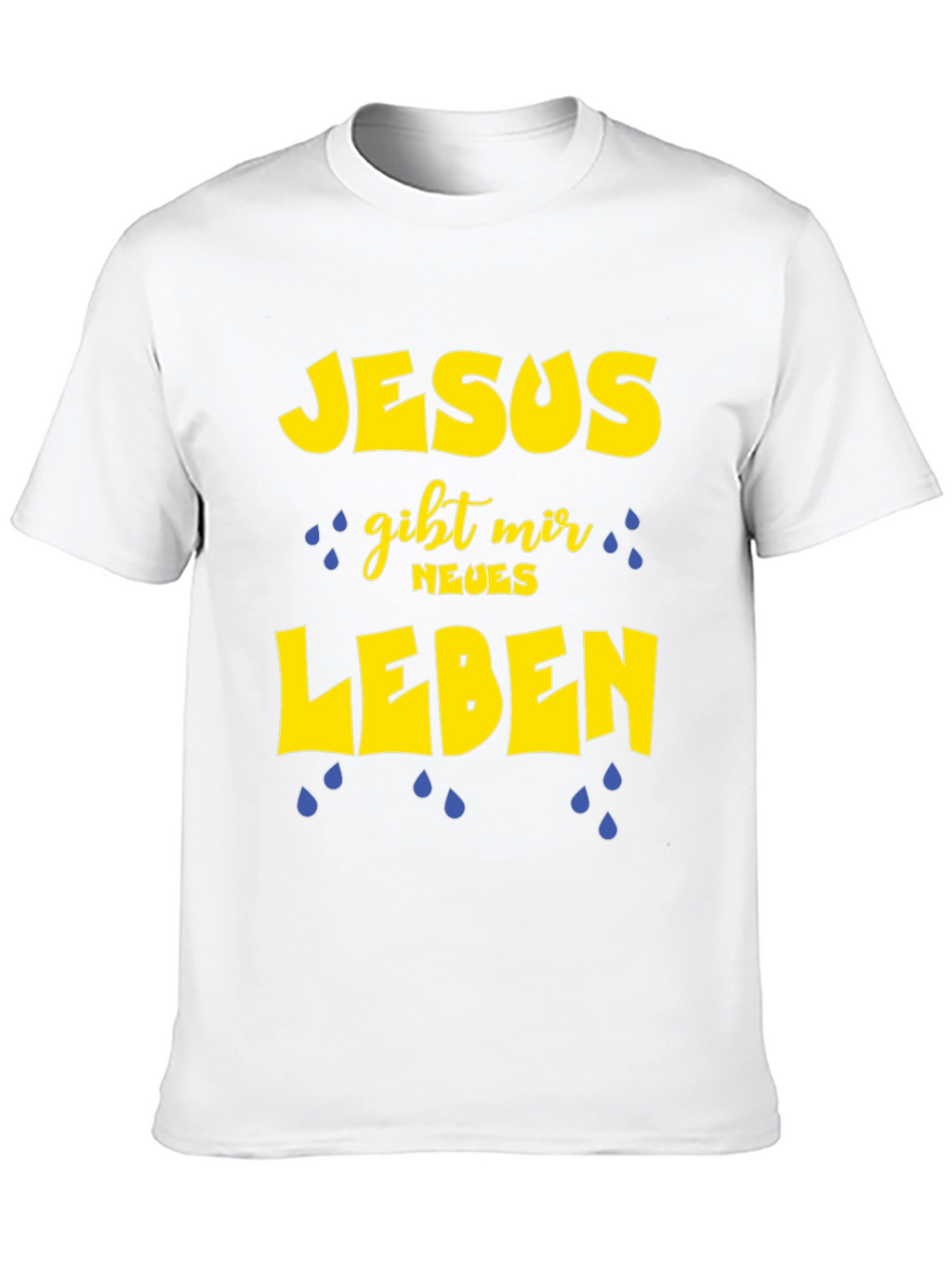 Jesus Gives Me New Life T-Shirt