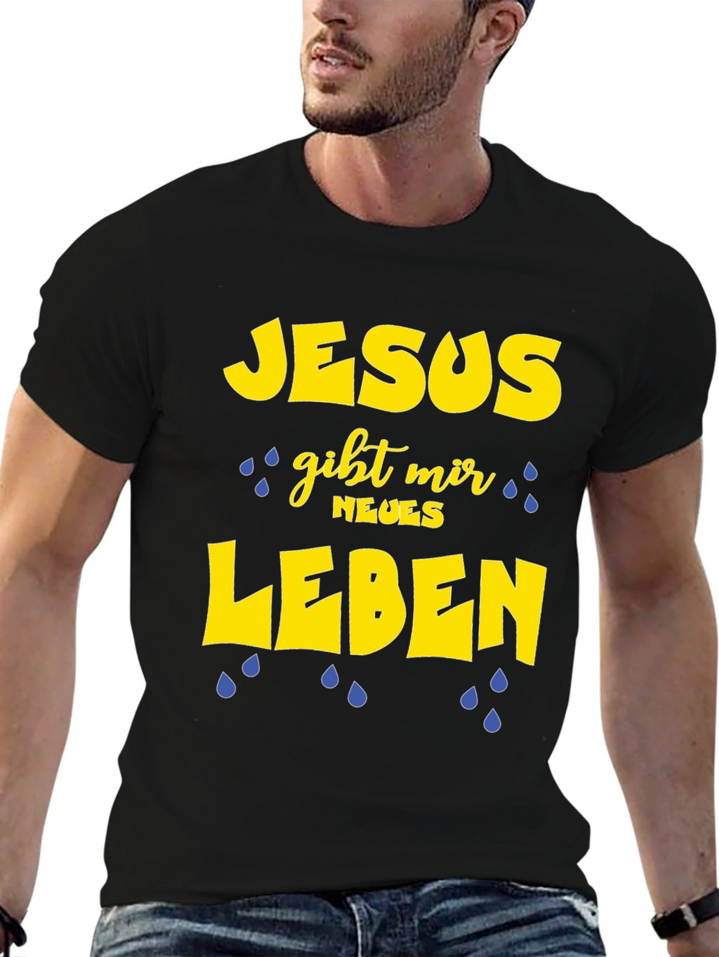 Jesus Gives Me New Life T-Shirt