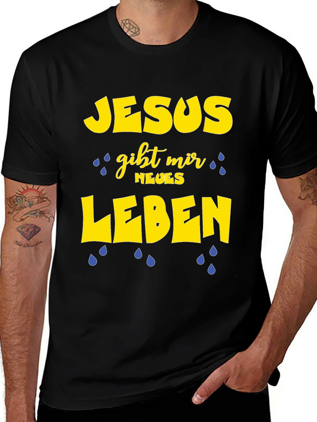 Jesus Gives Me New Life T-Shirt