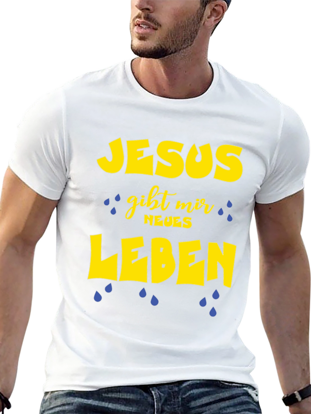 Jesus Gives Me New Life T-Shirt
