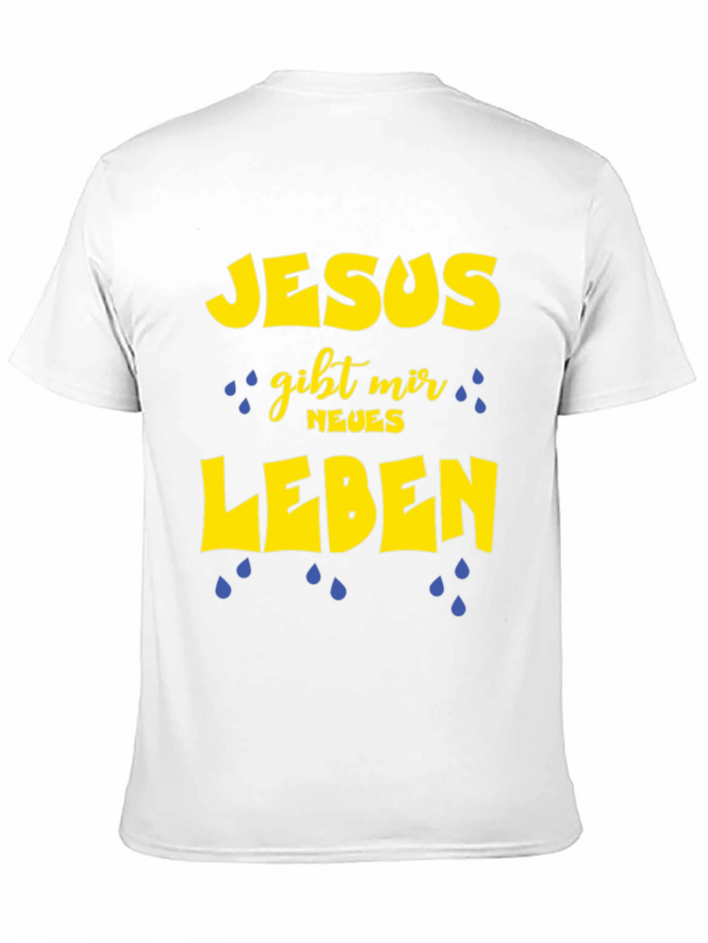 Jesus Gives Me New Life T-Shirt