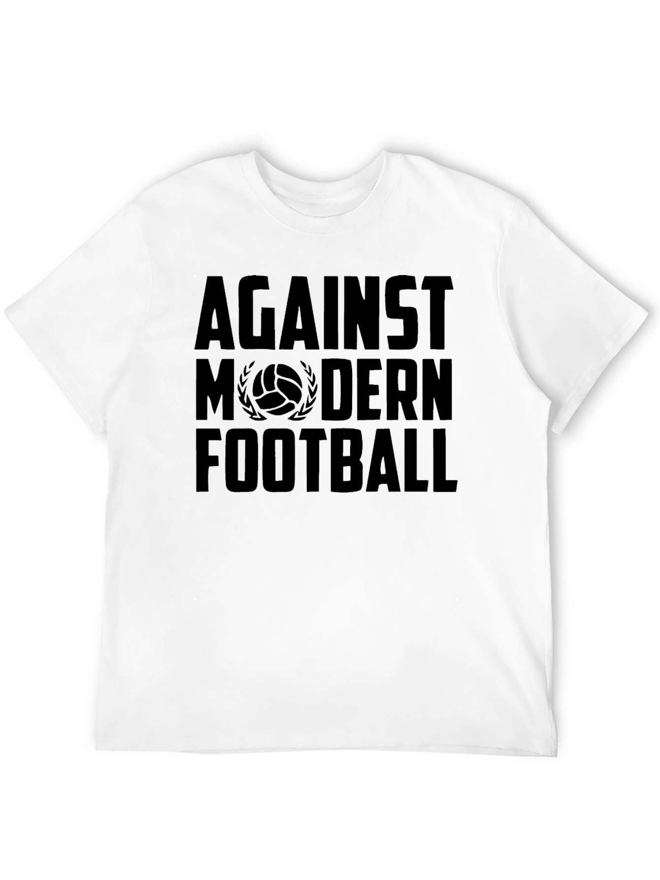 Against Modern Football Graphic Tee