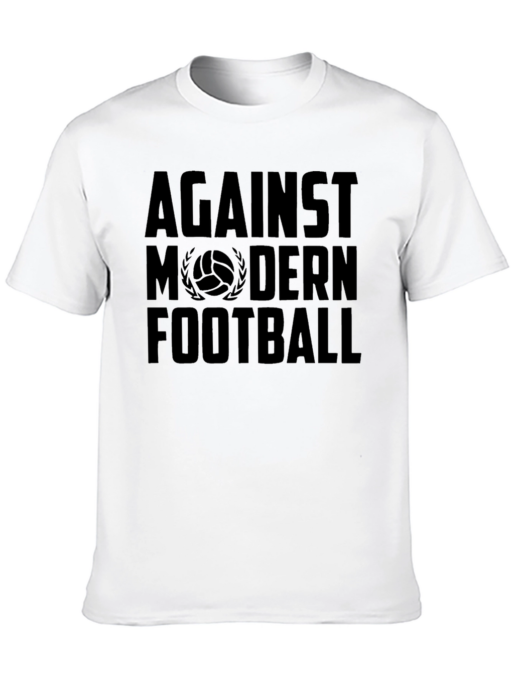 Against Modern Football Graphic Tee