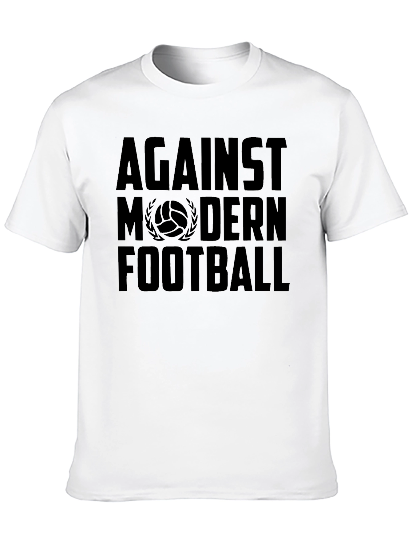 Against Modern Football Graphic Tee