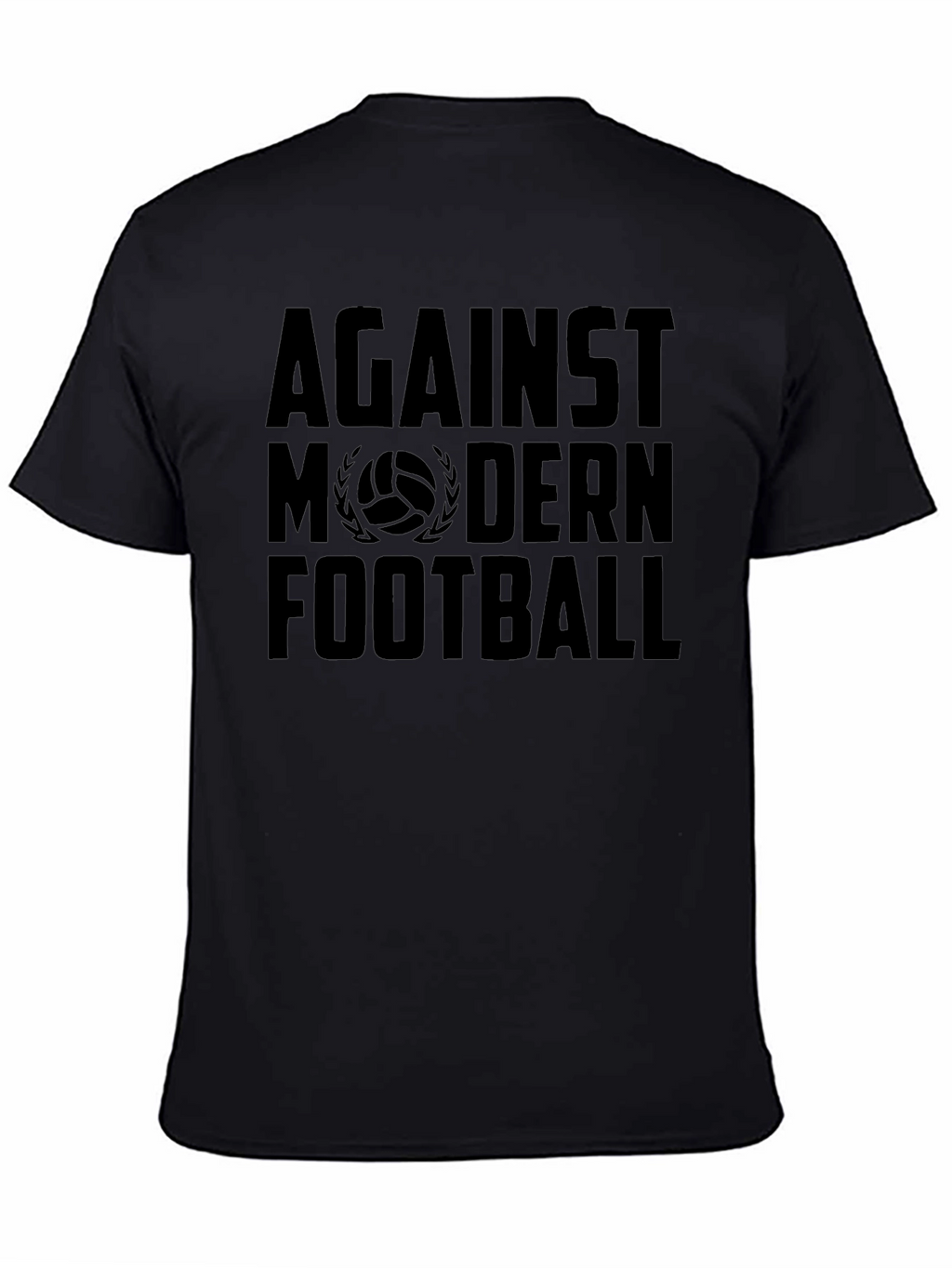 Against Modern Football Graphic Tee