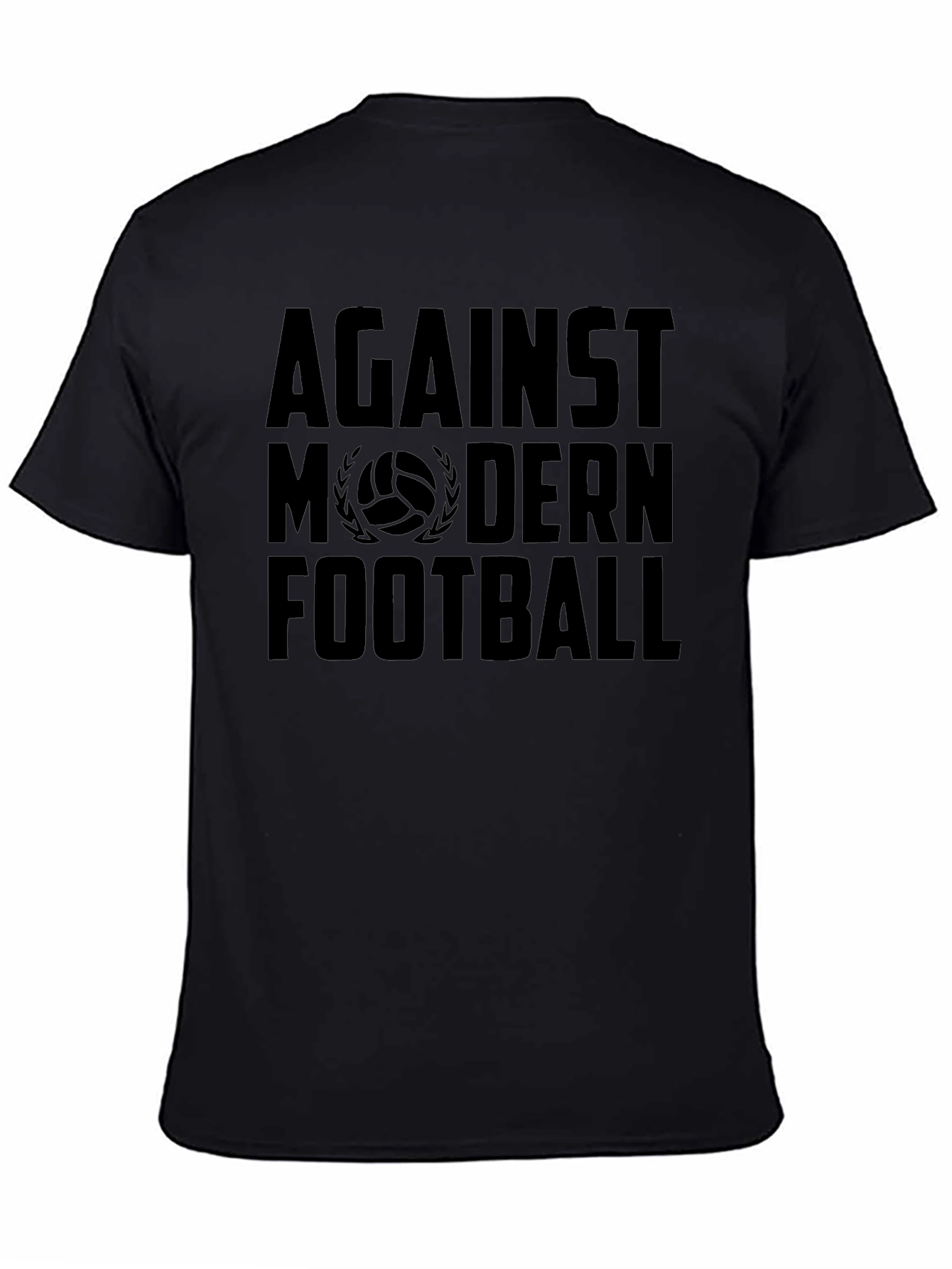 Against Modern Football Graphic Tee