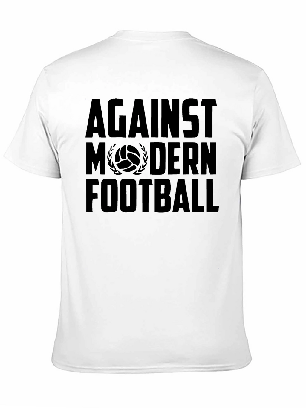 Against Modern Football Graphic Tee