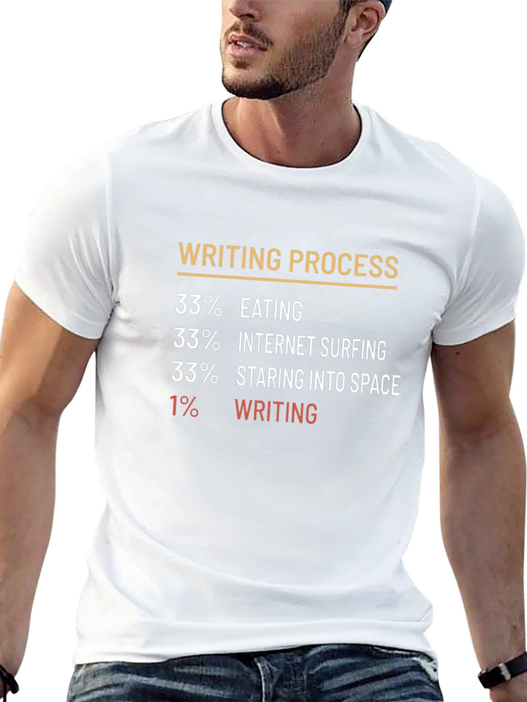 Writing Process Funny T-Shirt
