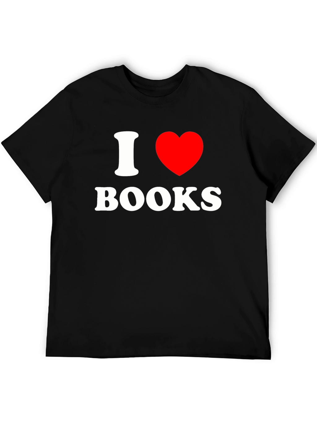 I Love Books T-Shirt - Read in Style!