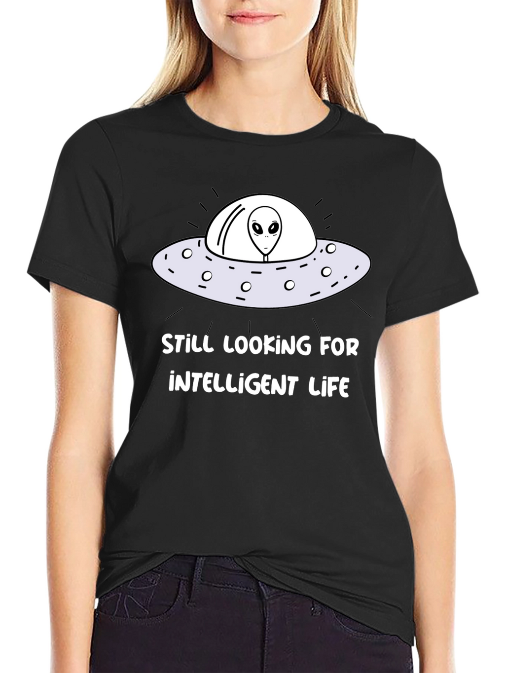 Still Looking For Intelligent Life Graphic Tee