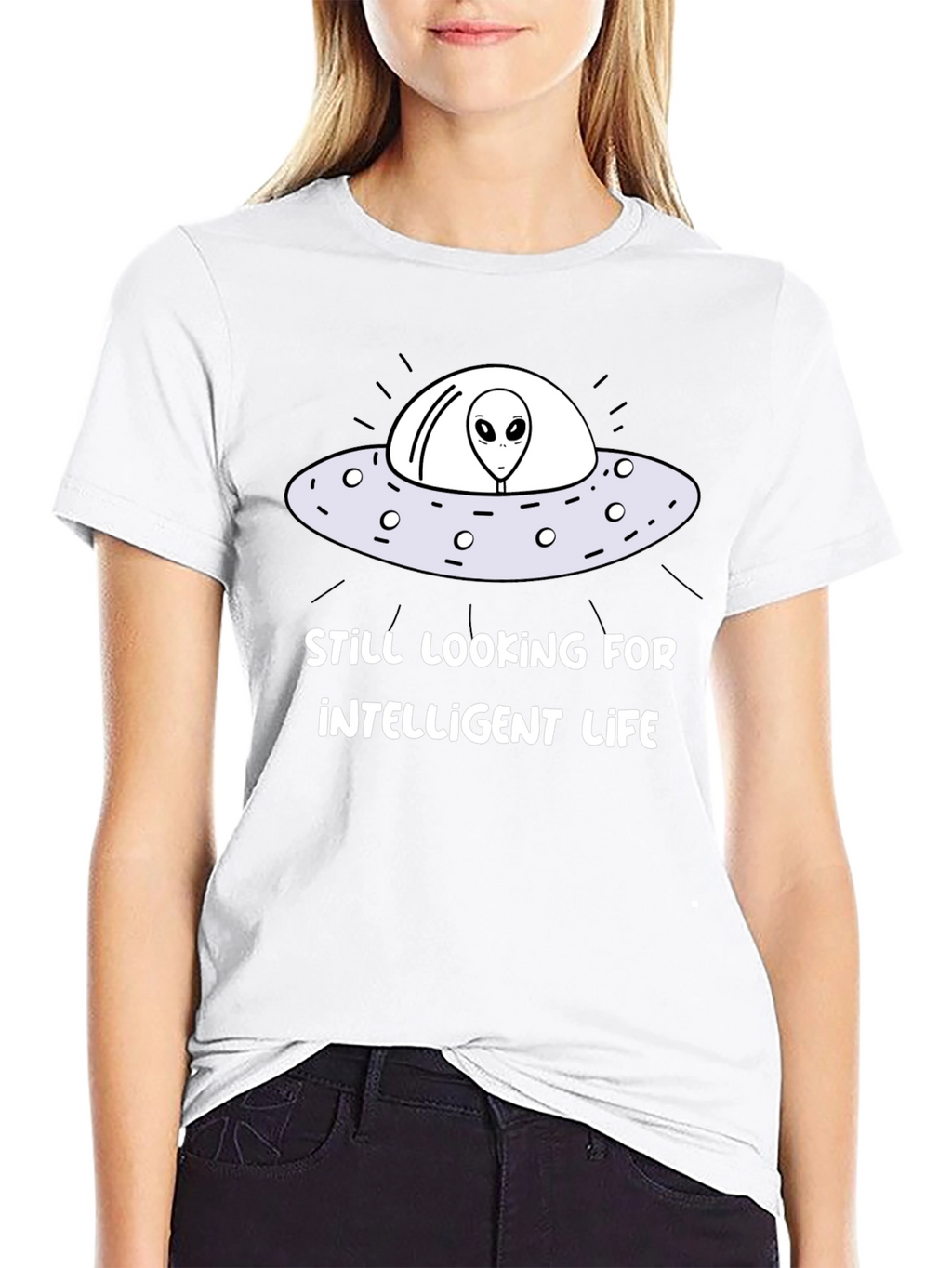 Still Looking For Intelligent Life Graphic Tee