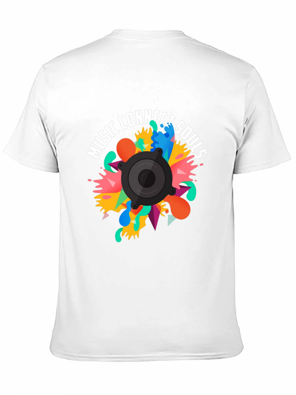 Music Connects Souls Graphic T-Shirt