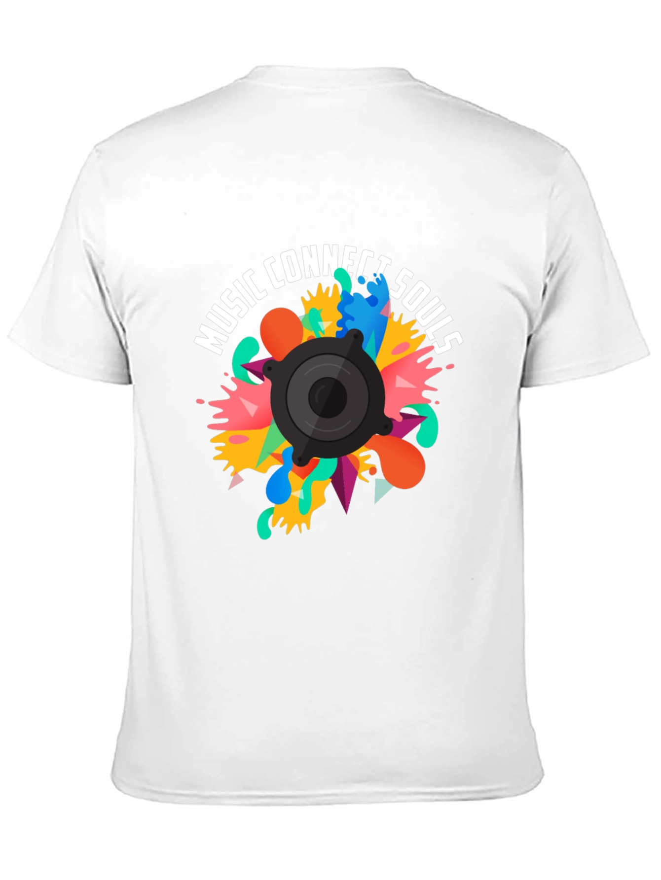 Music Connects Souls Graphic T-Shirt