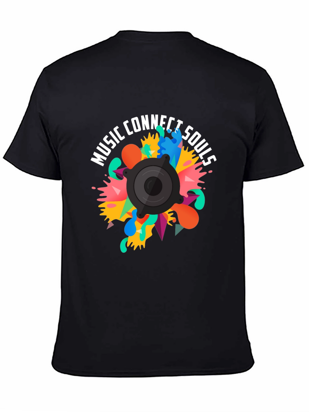 Music Connects Souls Graphic T-Shirt