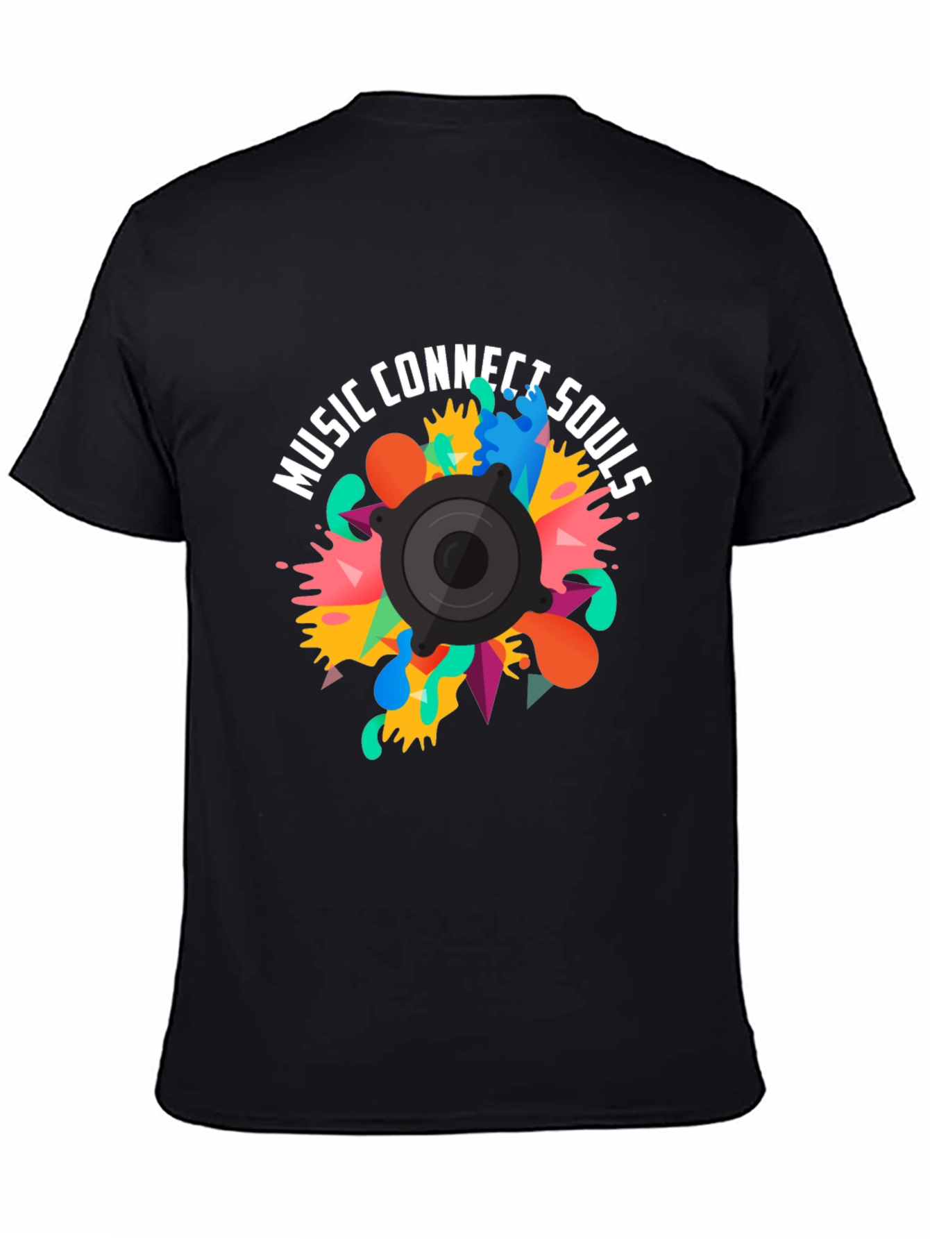 Music Connects Souls Graphic T-Shirt