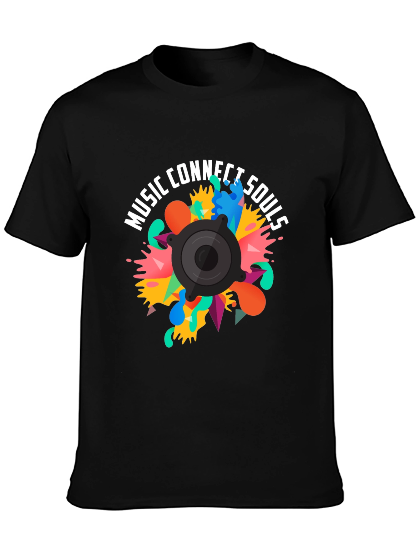 Music Connects Souls Graphic T-Shirt