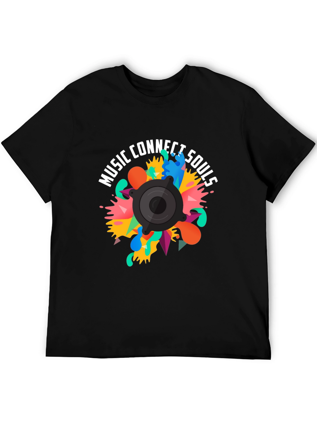 Music Connects Souls Graphic T-Shirt