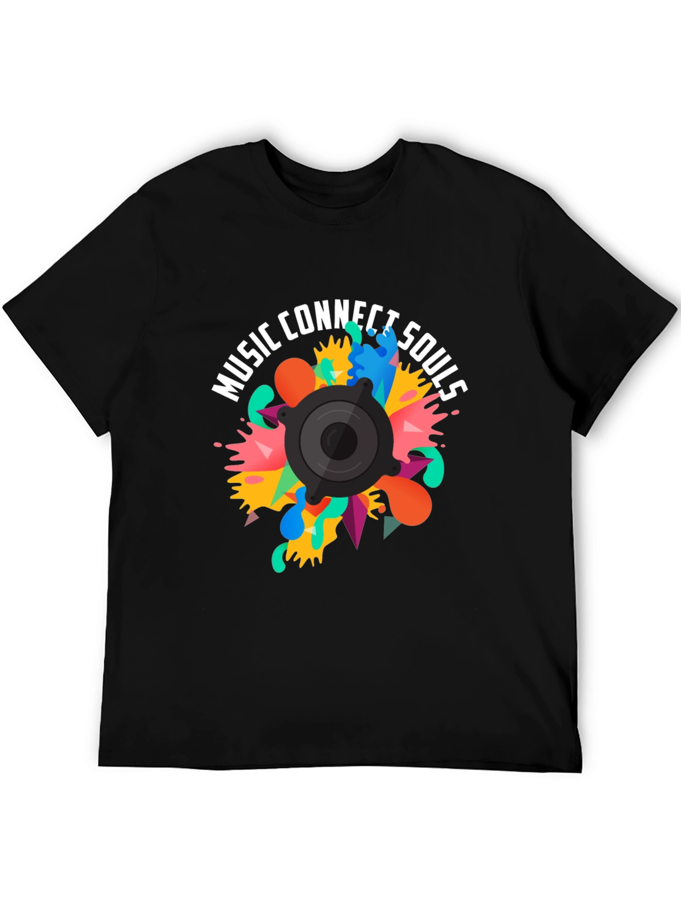 Music Connects Souls Graphic T-Shirt