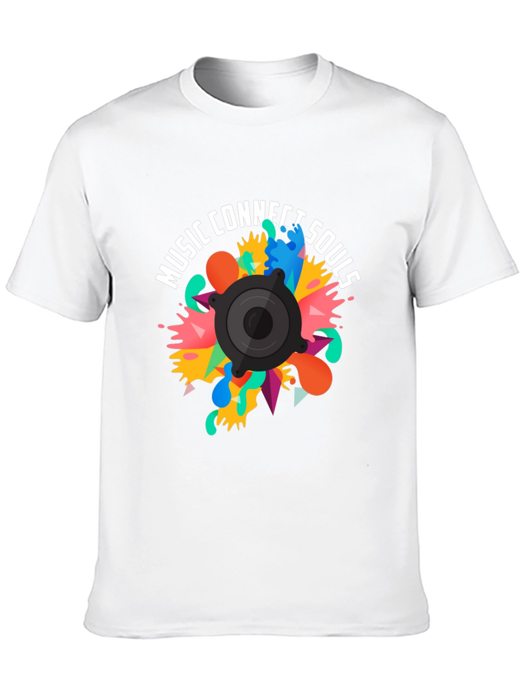 Music Connects Souls Graphic T-Shirt