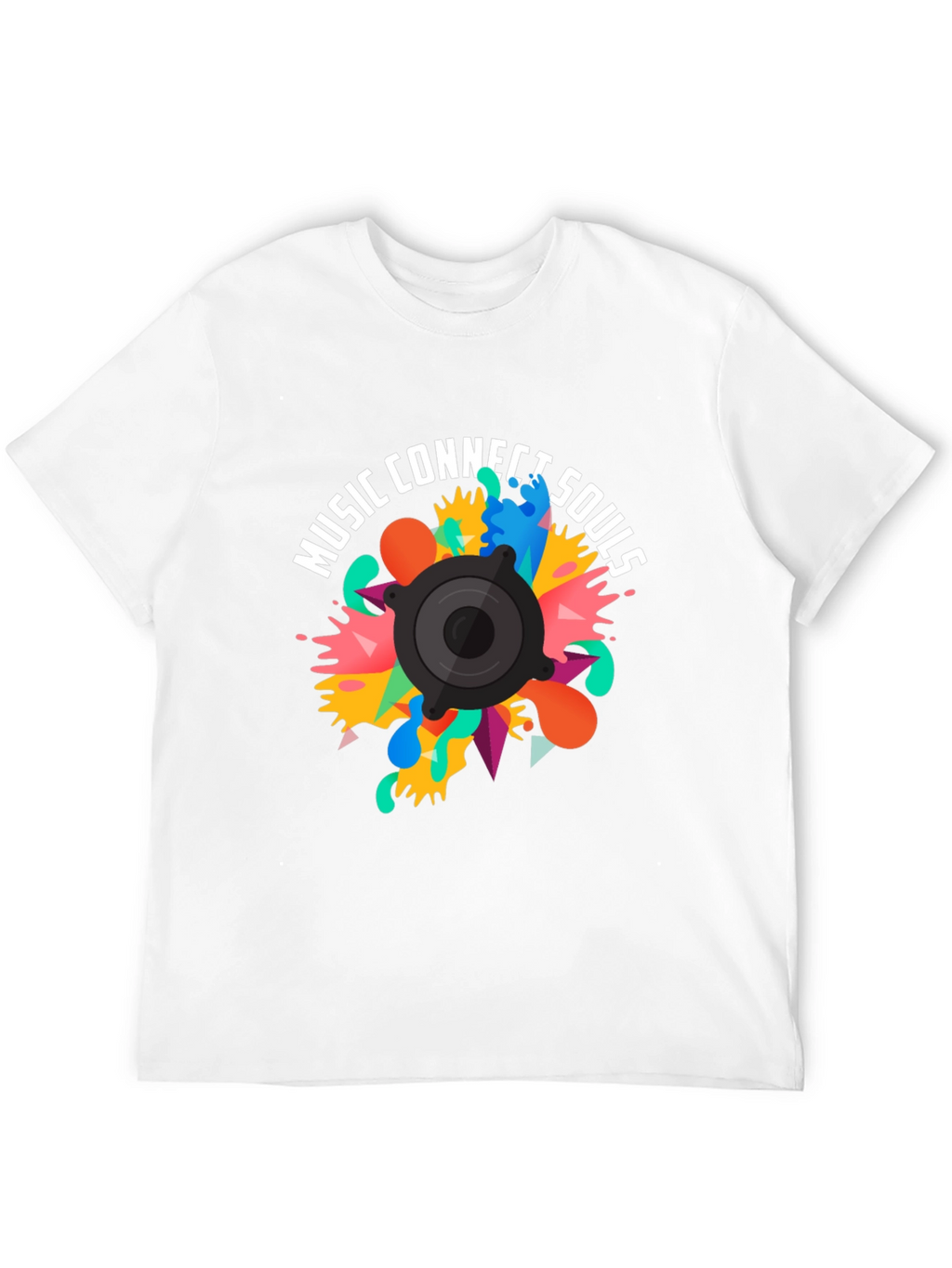 Music Connects Souls Graphic T-Shirt