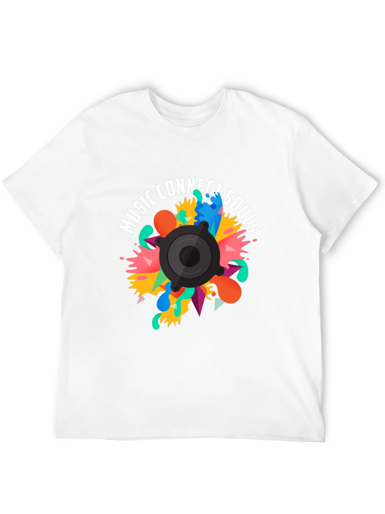 Music Connects Souls Graphic T-Shirt
