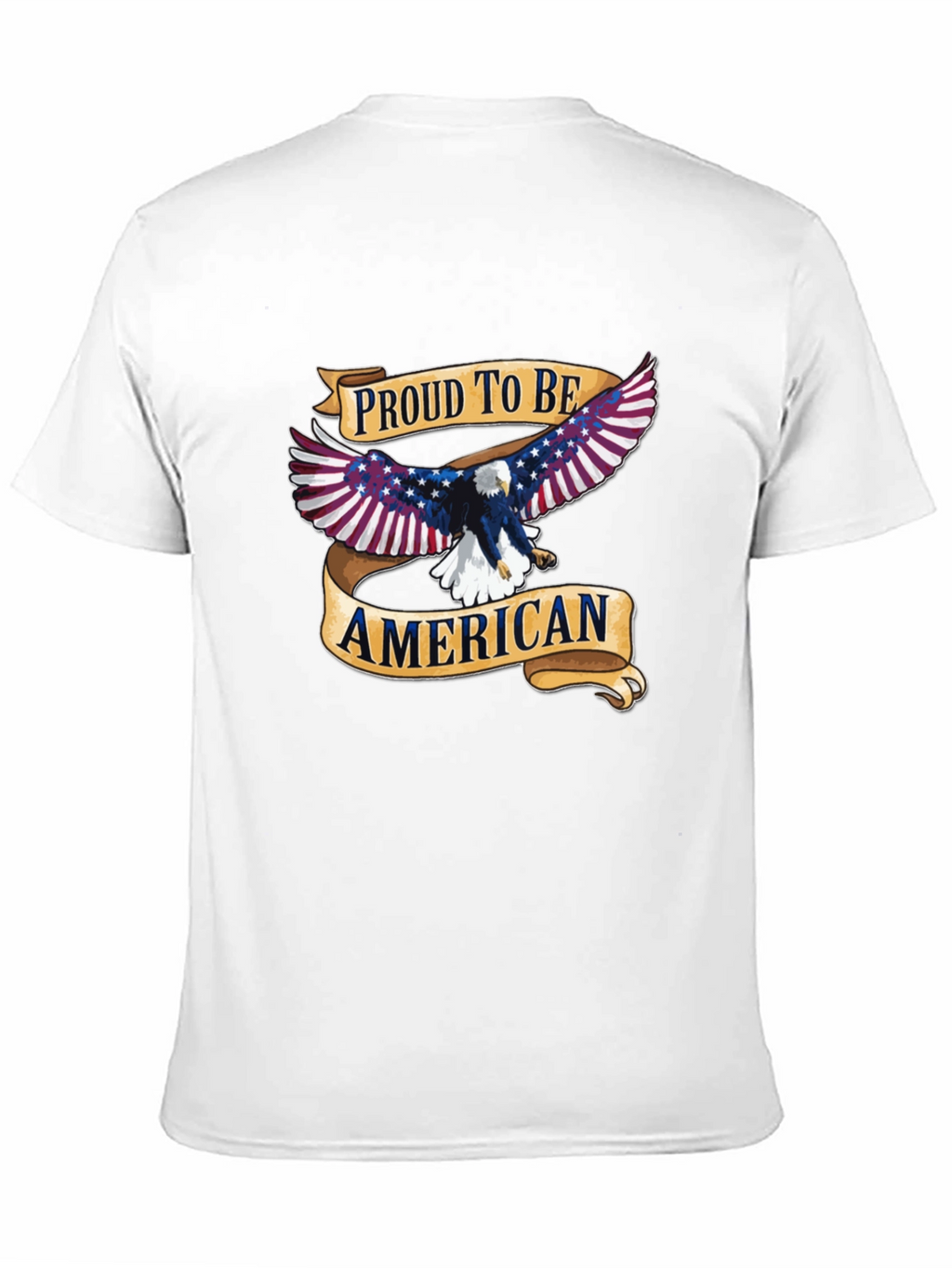 Proud To Be American Eagle Graphic T-Shirt