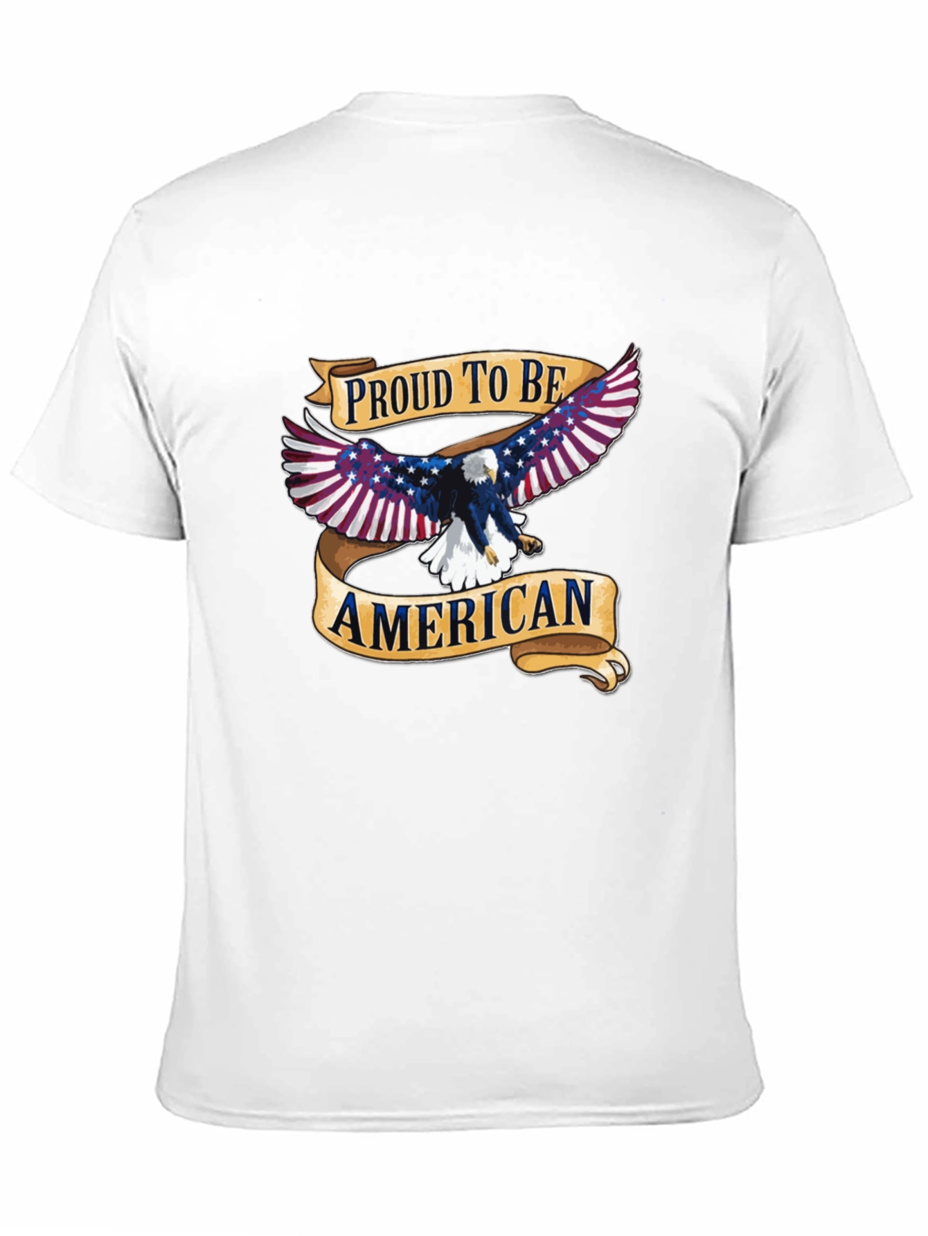 Proud To Be American Eagle Graphic T-Shirt